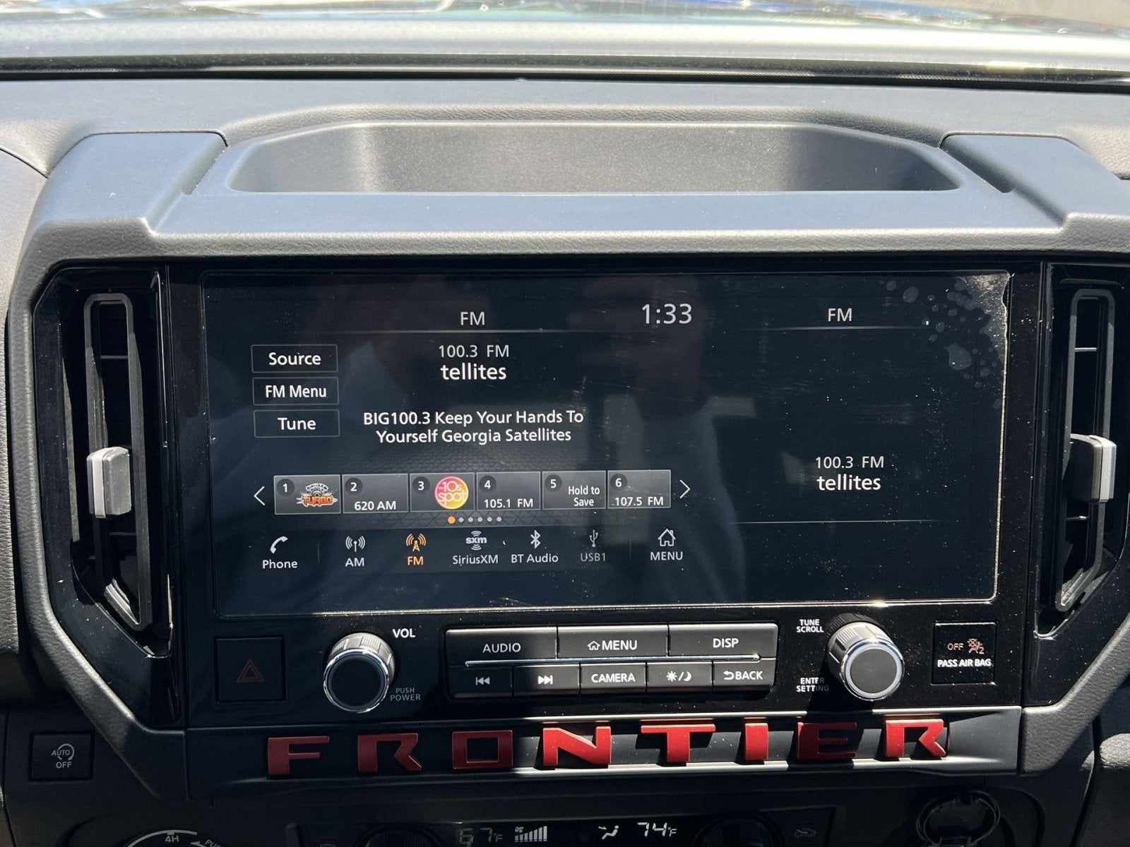 2025 Nissan Frontier PRO-4X