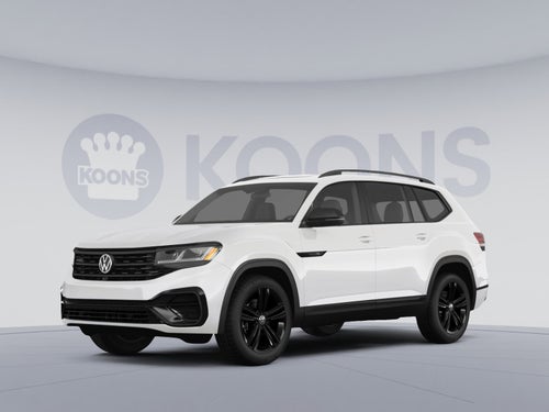 2022 Volkswagen Atlas 3.6L V6 SEL R-Line