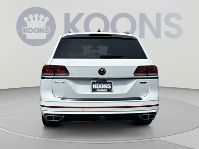 2022 Volkswagen Atlas 3.6L V6 SEL R-Line