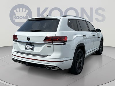 2022 Volkswagen Atlas 3.6L V6 SEL R-Line