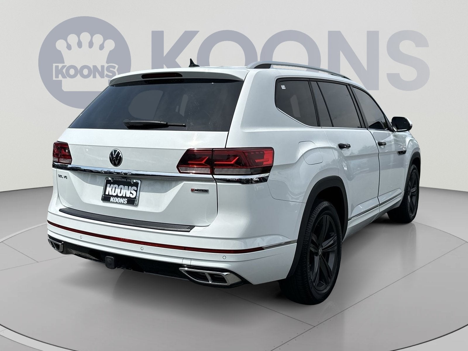 2022 Volkswagen Atlas 3.6L V6 SEL R-Line