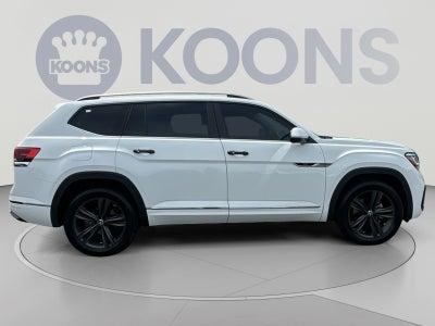 2022 Volkswagen Atlas 3.6L V6 SEL R-Line