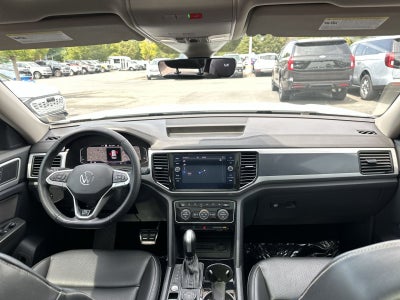 2022 Volkswagen Atlas 3.6L V6 SEL R-Line