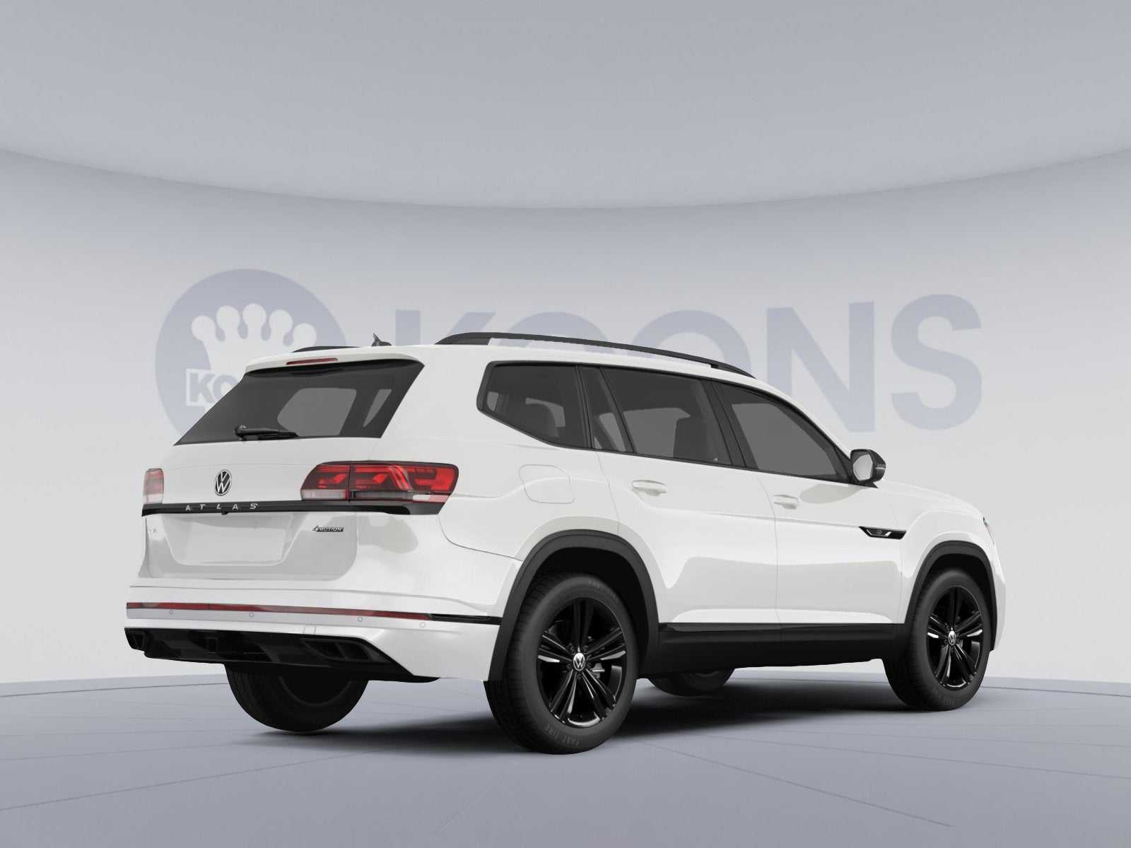 2022 Volkswagen Atlas 3.6L V6 SEL R-Line