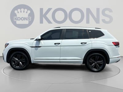 2022 Volkswagen Atlas 3.6L V6 SEL R-Line