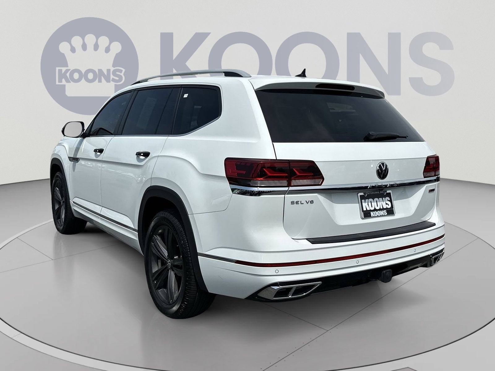 2022 Volkswagen Atlas 3.6L V6 SEL R-Line