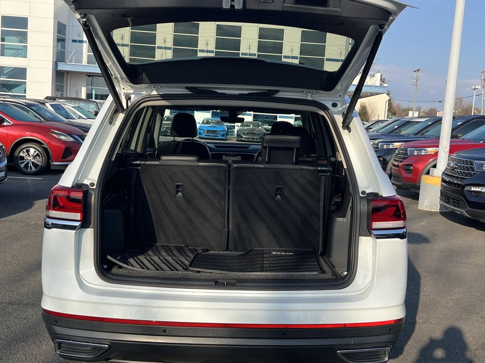 2022 Volkswagen Atlas 2.0T SEL