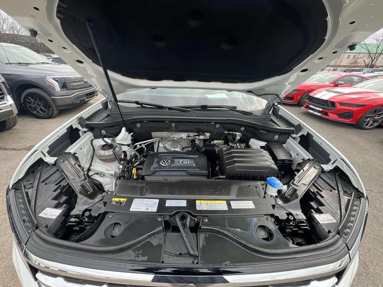 2022 Volkswagen Atlas 2.0T SEL