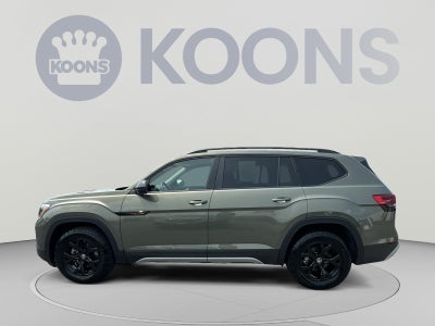 2025 Volkswagen Atlas 2.0T Peak Edition