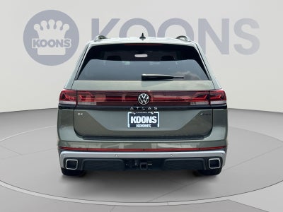 2025 Volkswagen Atlas 2.0T Peak Edition
