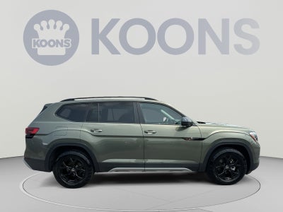 2025 Volkswagen Atlas 2.0T Peak Edition