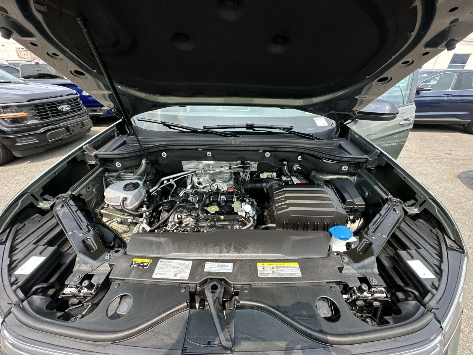 2025 Volkswagen Atlas 2.0T Peak Edition