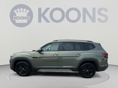 2025 Volkswagen Atlas 2.0T Peak Edition