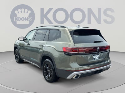 2025 Volkswagen Atlas 2.0T Peak Edition