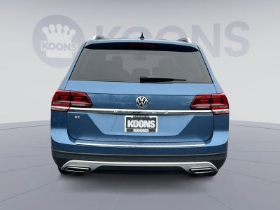 2019 Volkswagen Atlas 2.0T SE