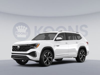 2024 Volkswagen Atlas 2.0T SEL Premium R-Line