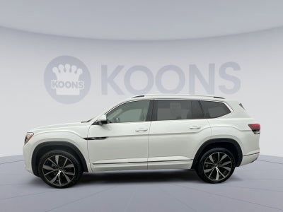 2024 Volkswagen Atlas 2.0T SEL Premium R-Line