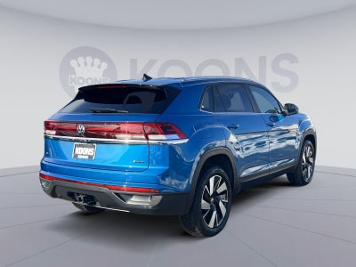 2024 Volkswagen Atlas Cross Sport 2.0T SE w/Technology