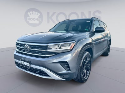 2022 Volkswagen Atlas 3.6L V6 SE w/Technology