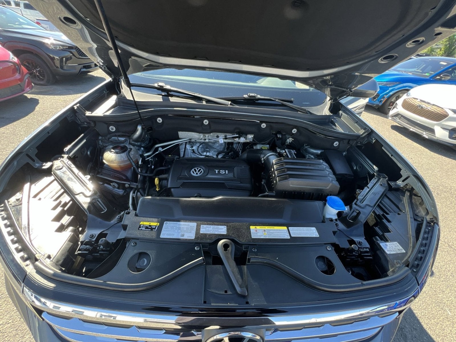2022 Volkswagen Atlas Cross Sport 2.0T SE
