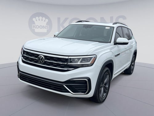 2021 Volkswagen Atlas 3.6L V6 SE w/Technology R-Line