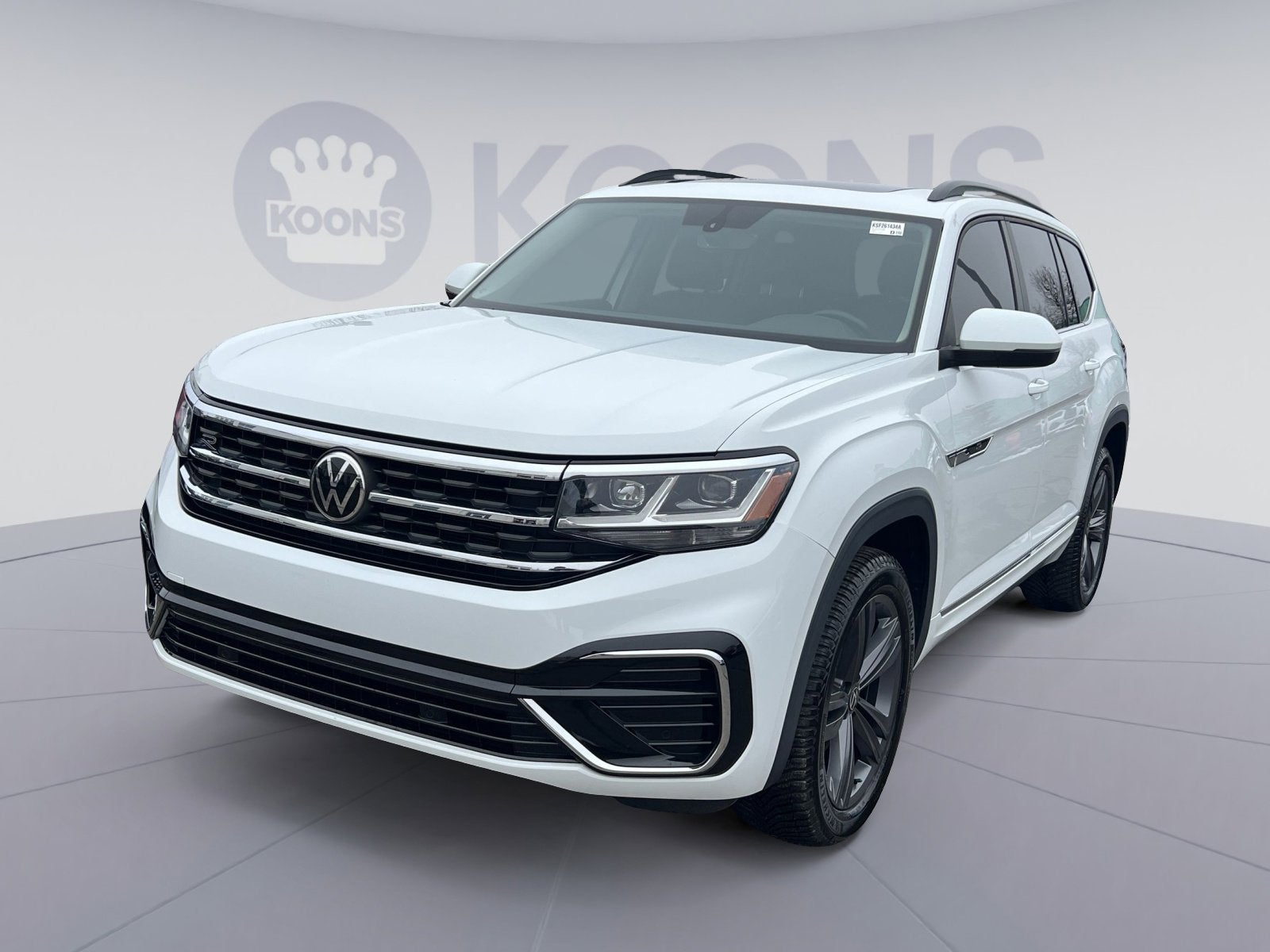 2021 Volkswagen Atlas 3.6L V6 SE w/Technology R-Line