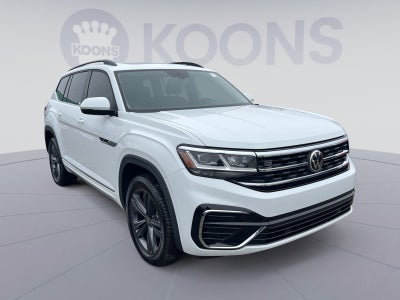 2021 Volkswagen Atlas 3.6L V6 SE w/Technology R-Line