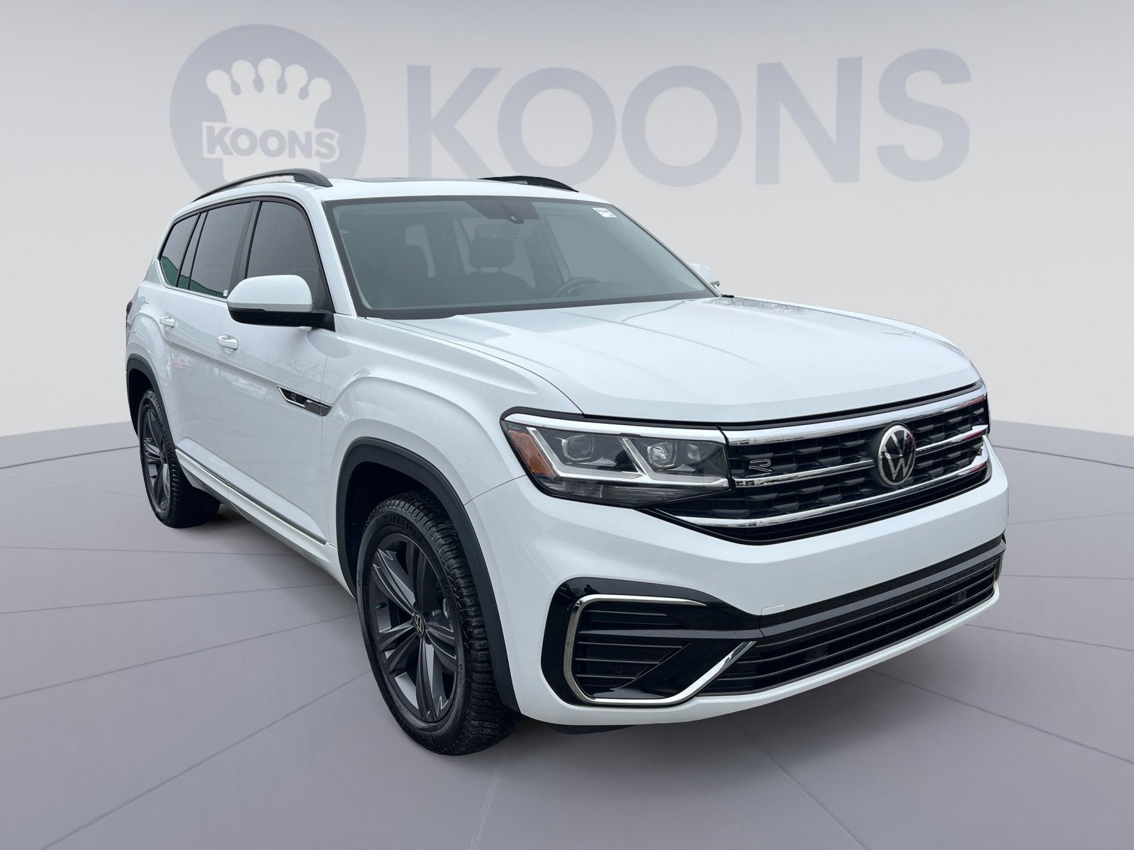 2021 Volkswagen Atlas 3.6L V6 SE w/Technology R-Line
