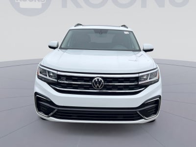 2021 Volkswagen Atlas 3.6L V6 SE w/Technology R-Line