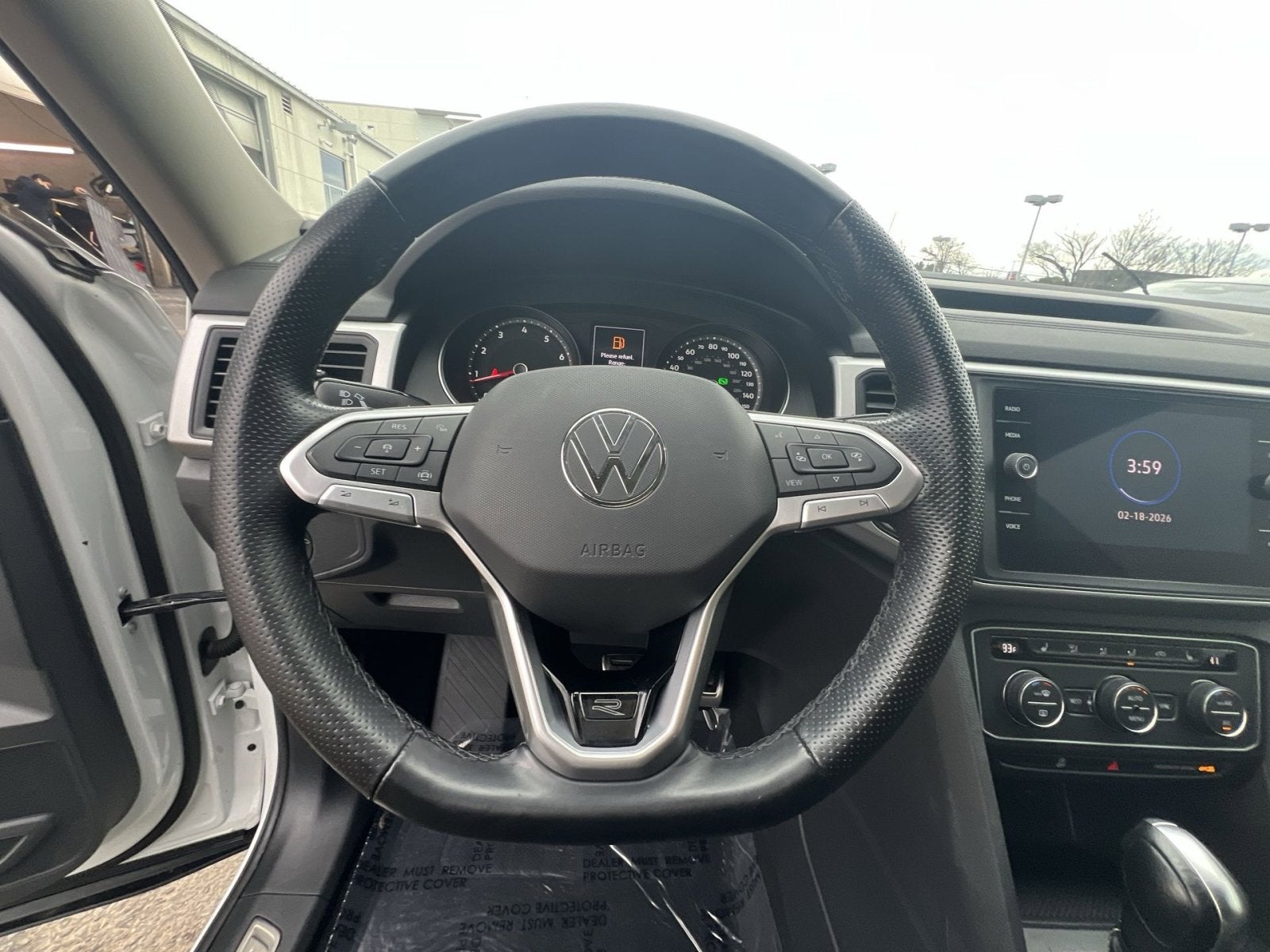 2021 Volkswagen Atlas 3.6L V6 SE w/Technology R-Line
