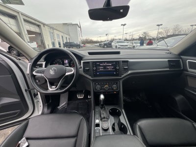 2021 Volkswagen Atlas 3.6L V6 SE w/Technology R-Line