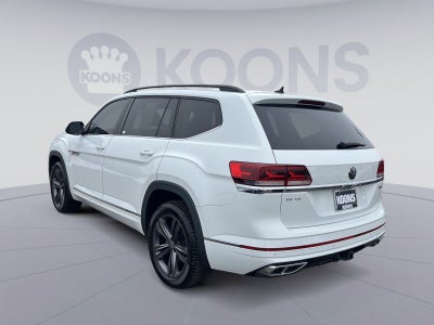 2021 Volkswagen Atlas 3.6L V6 SE w/Technology R-Line