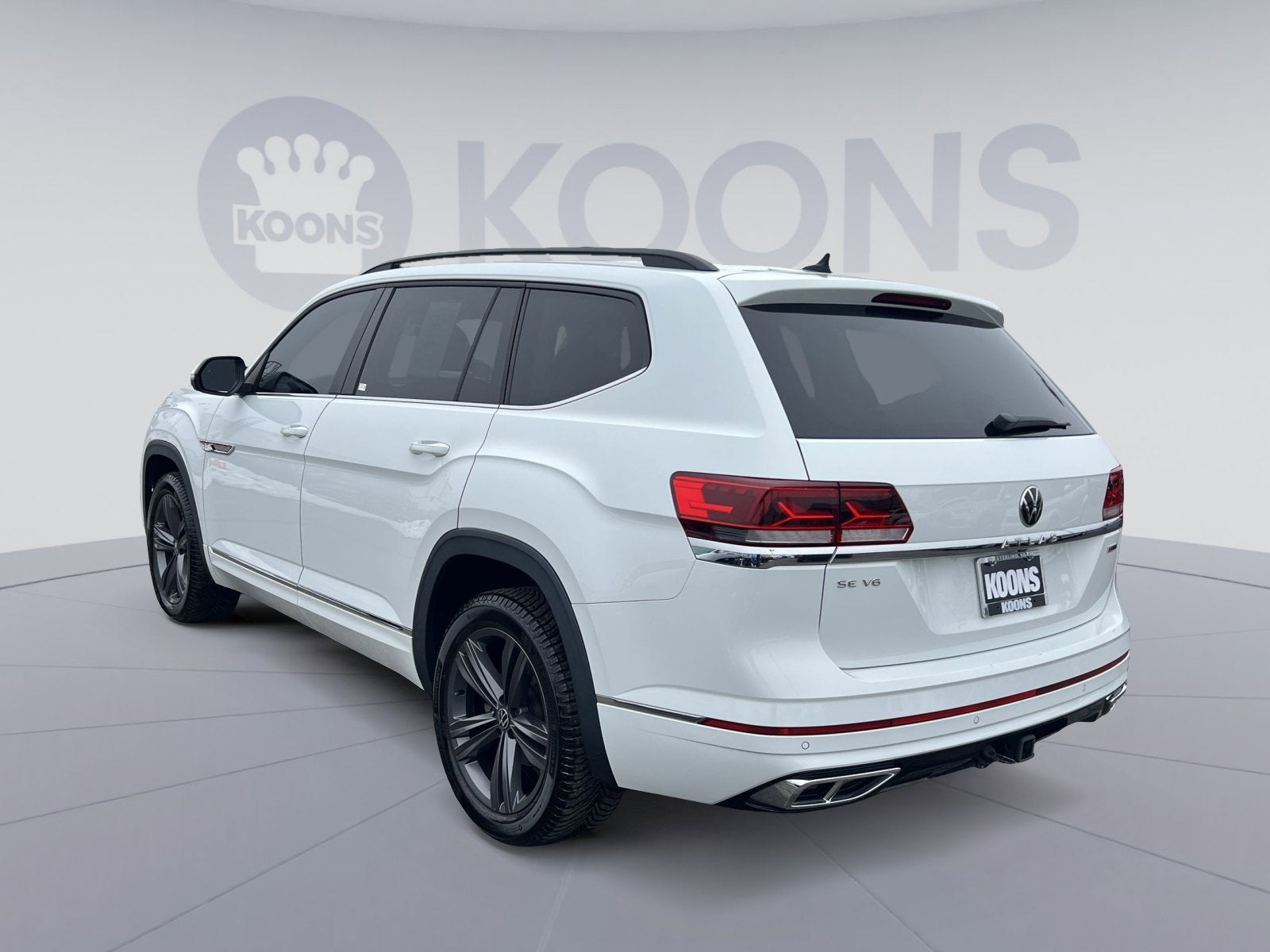 2021 Volkswagen Atlas 3.6L V6 SE w/Technology R-Line