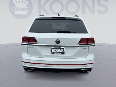 2021 Volkswagen Atlas 3.6L V6 SE w/Technology R-Line