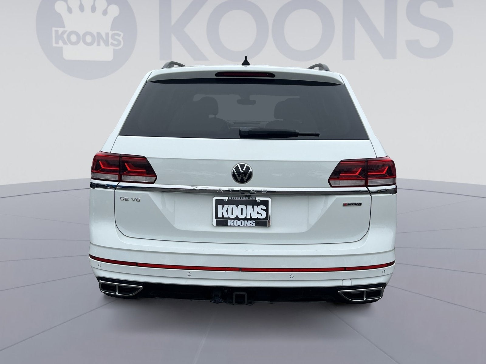 2021 Volkswagen Atlas 3.6L V6 SE w/Technology R-Line