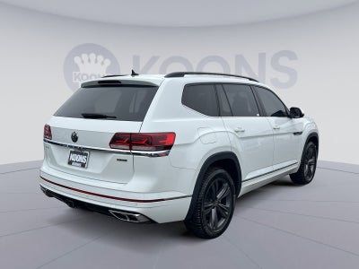 2021 Volkswagen Atlas 3.6L V6 SE w/Technology R-Line