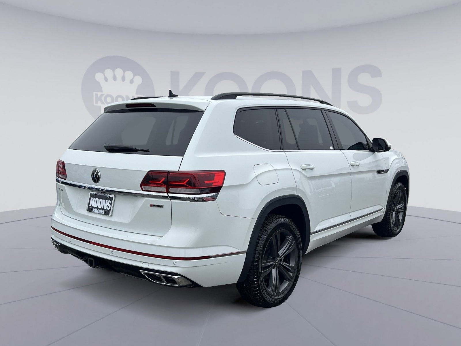 2021 Volkswagen Atlas 3.6L V6 SE w/Technology R-Line