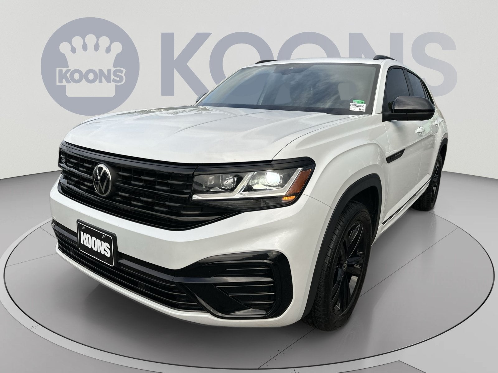 2023 Volkswagen Atlas Cross Sport 2.0T SEL R-Line Black