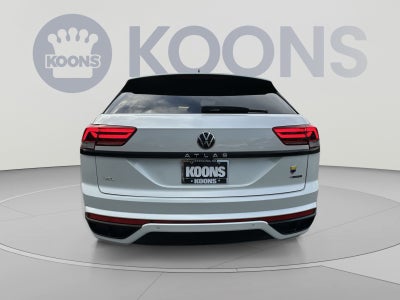 2023 Volkswagen Atlas Cross Sport 2.0T SEL R-Line Black