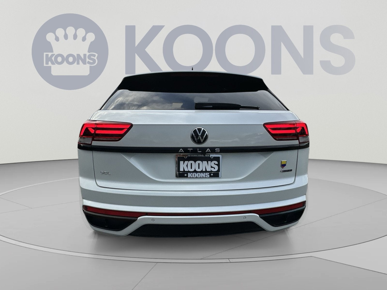 2023 Volkswagen Atlas Cross Sport 2.0T SEL R-Line Black