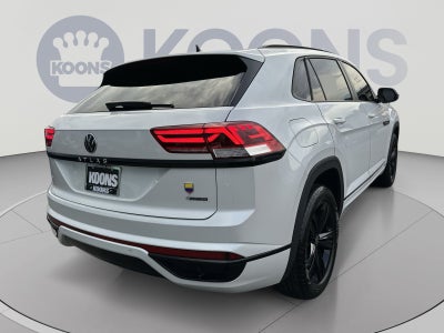 2023 Volkswagen Atlas Cross Sport 2.0T SEL R-Line Black
