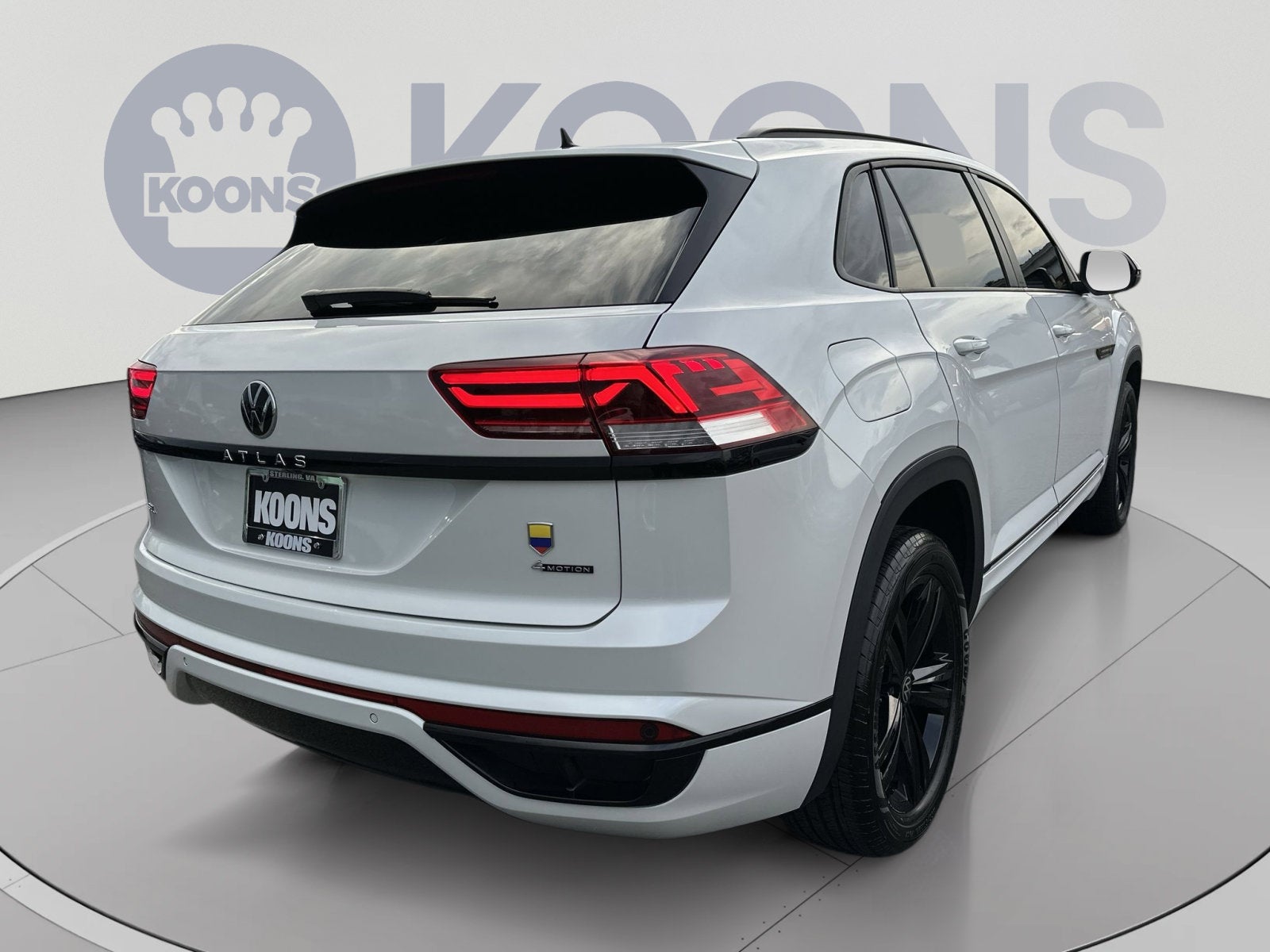 2023 Volkswagen Atlas Cross Sport 2.0T SEL R-Line Black