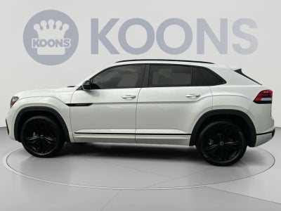 2023 Volkswagen Atlas Cross Sport 2.0T SEL R-Line Black