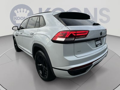 2023 Volkswagen Atlas Cross Sport 2.0T SEL R-Line Black