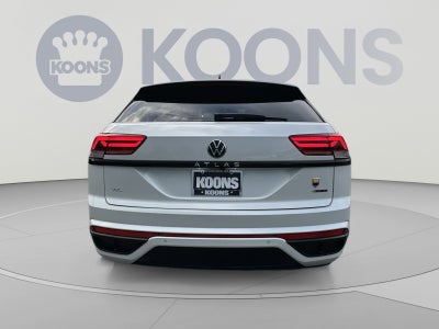 2023 Volkswagen Atlas Cross Sport 2.0T SEL R-Line Black