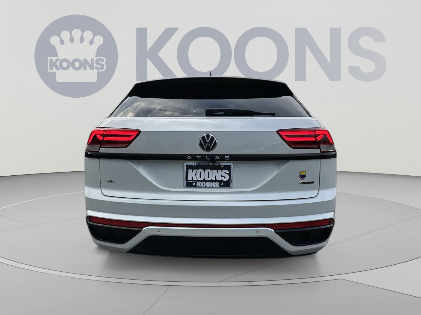 2023 Volkswagen Atlas Cross Sport 2.0T SEL R-Line Black