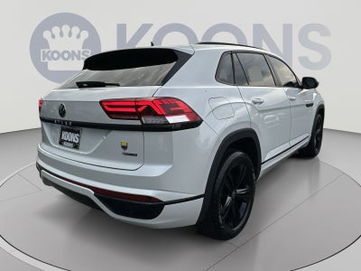 2023 Volkswagen Atlas Cross Sport 2.0T SEL R-Line Black