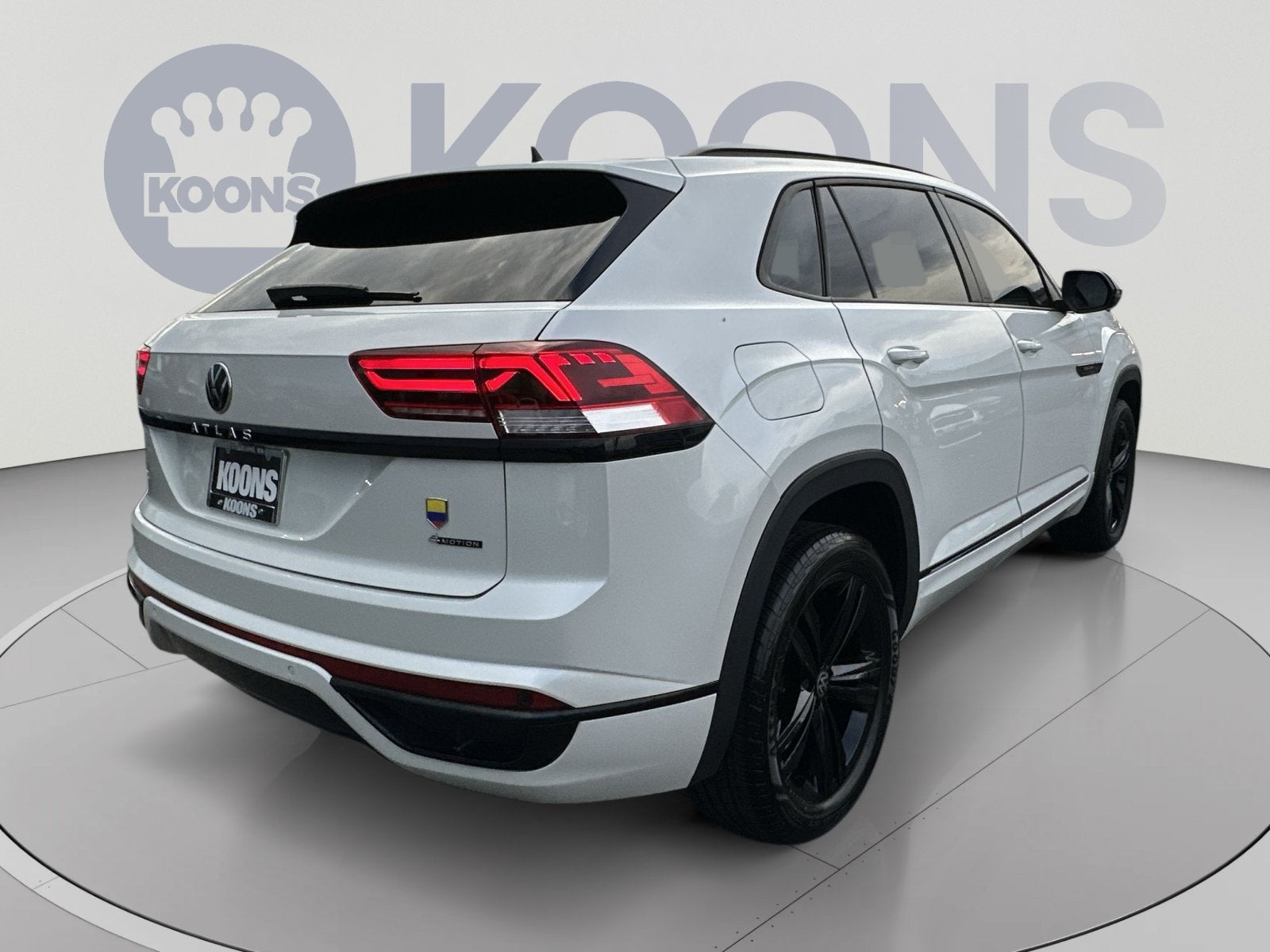2023 Volkswagen Atlas Cross Sport 2.0T SEL R-Line Black