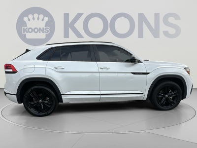 2023 Volkswagen Atlas Cross Sport 2.0T SEL R-Line Black