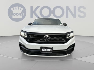 2023 Volkswagen Atlas Cross Sport 2.0T SEL R-Line Black